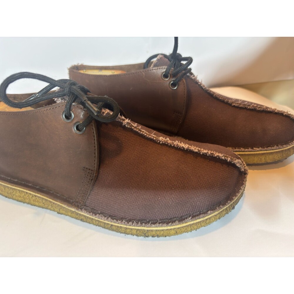Clarks ORIGINALS Mens Desert Trek Suede Dark Brown Lebanon
